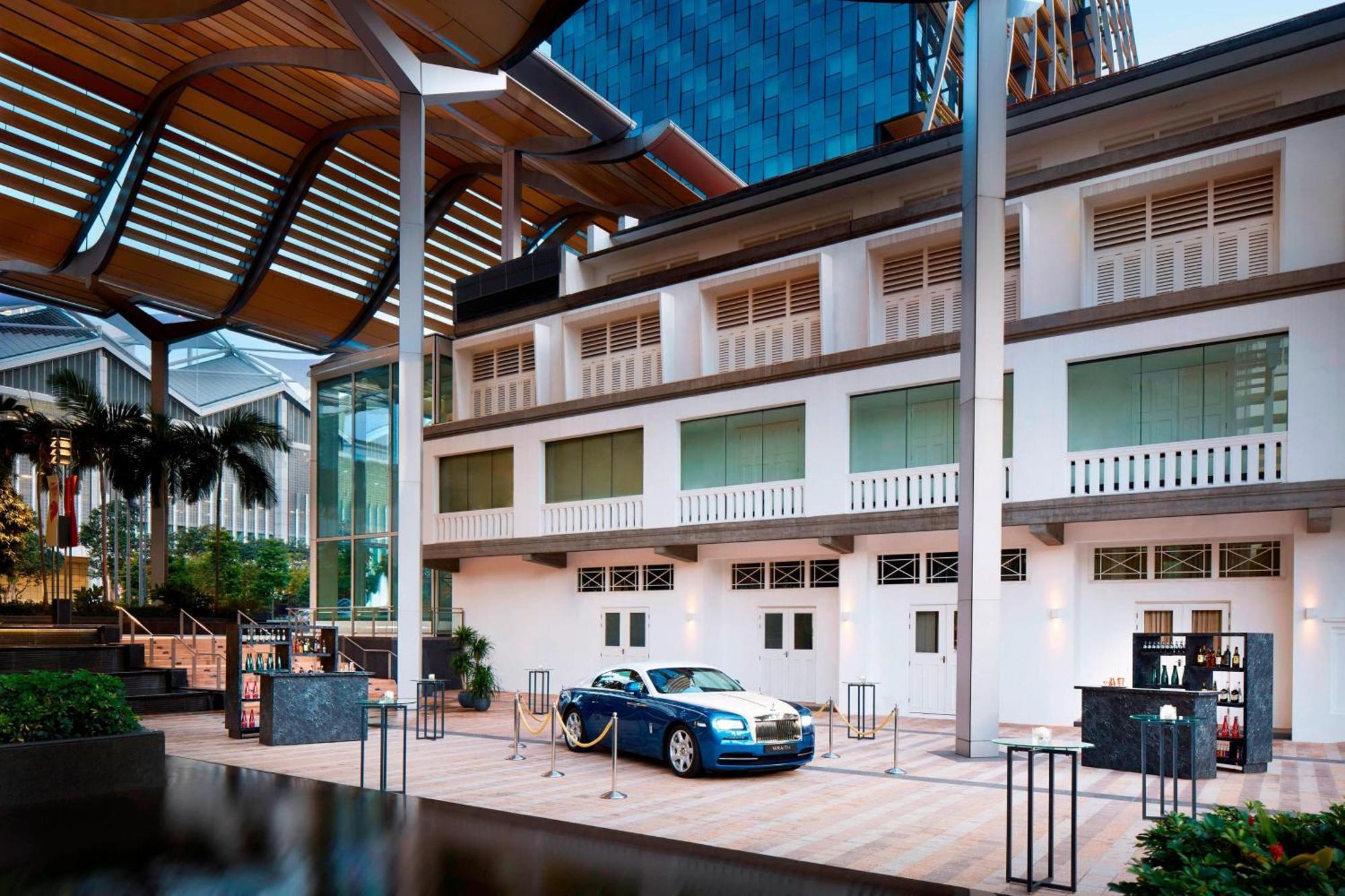 Jw Marriott Hotel Singapore South Beach Exterior photo